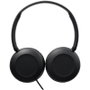 JVC HA-S31M-B Auriculares Plegables con Micrófono Negro